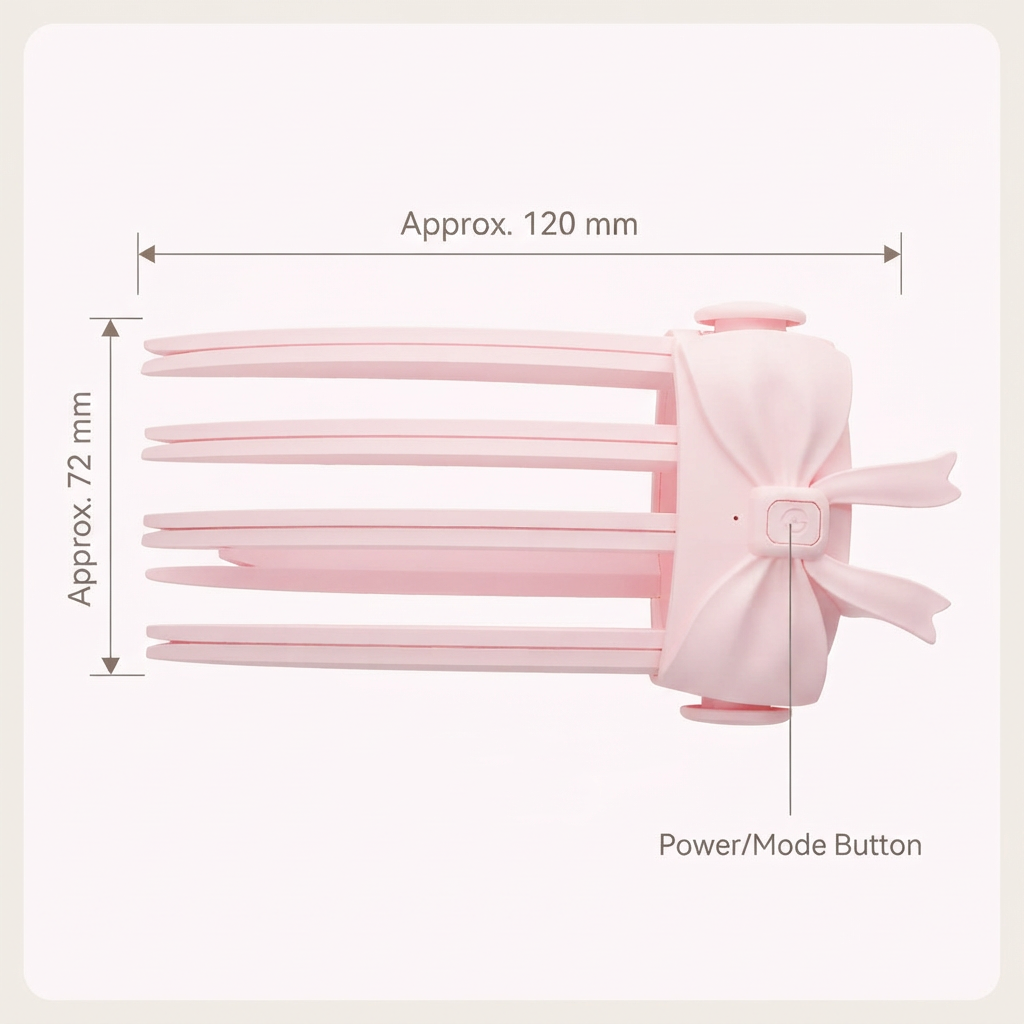 Root Volumizing Hair Comb