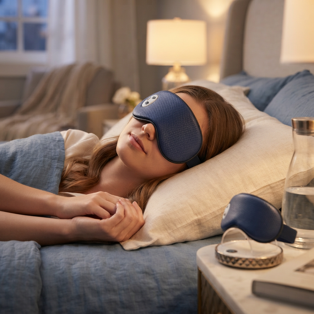 Heated Eye Massager