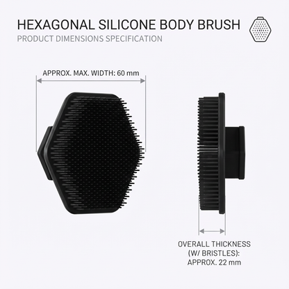 Silicone Body Scrubber